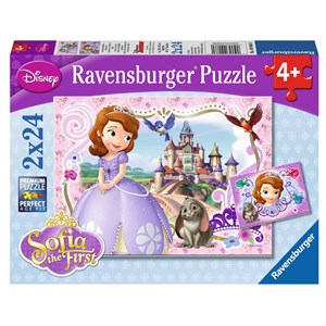 Ravensburger (09086) - "Sofia the First" - 24 pieces puzzle