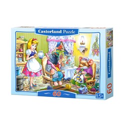 Castorland (B-06632) - "Thumbelina" - 60 pieces puzzle