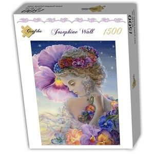 Grafika (T-00347) - Josephine Wall: "Pansy" - 1500 pieces puzzle