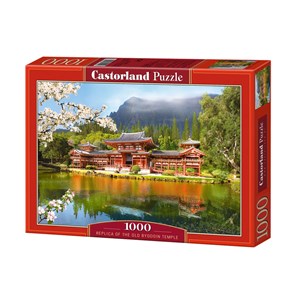 Castorland (C-101726) - "Byodo-In Temple" - 1000 pieces puzzle