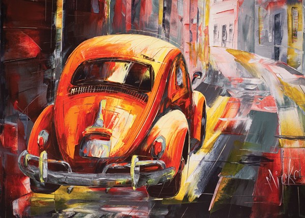 Art Puzzle (4164) - "Beetling" - 500 pieces puzzle