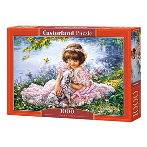 Castorland (C-103249) - "Puppy Love" - 1000 pieces puzzle
