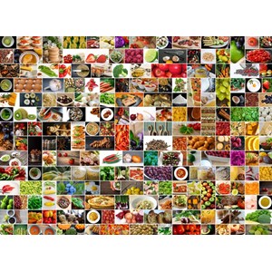 Grafika Kids (01612) - "Kitchen in Color" - 300 pieces puzzle