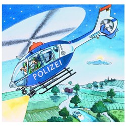 Ravensburger (09221) - "Police Forces" - 49 pieces puzzle