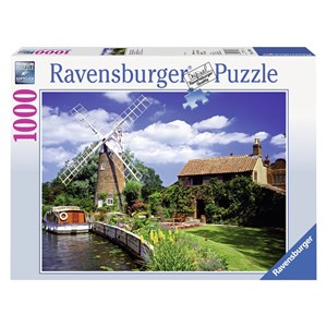 Ravensburger (15786) - "Windmill" - 1000 pieces puzzle