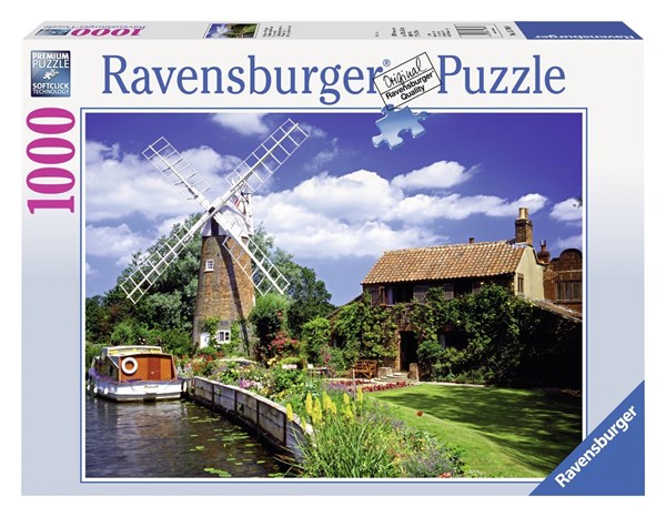 Ravensburger (15786) - "Windmill" - 1000 pieces puzzle