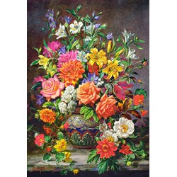 Castorland (C-151622) - "September Flowers" - 1500 pieces puzzle