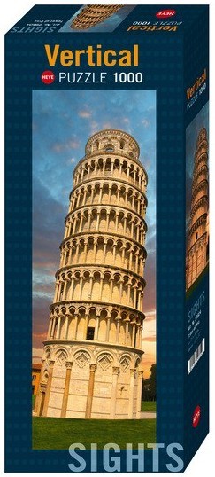 Heye (29604) - "Tower of Pisa" - 1000 pieces puzzle