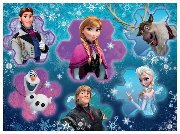 Ravensburger (13180) - "Disney Frozen" - 300 pieces puzzle