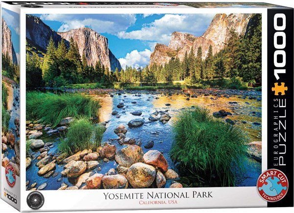 Eurographics (6000-0947) - "Yosemite National Park" - 1000 pieces puzzle