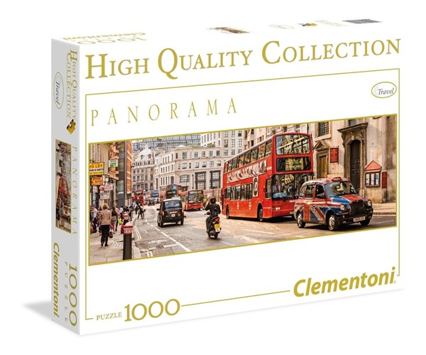 Clementoni (39300) - "London" - 1000 pieces puzzle