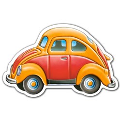 Castorland (В-04119) - "Post Transportation" - 4 5 6 7 pieces puzzle