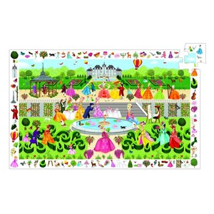Djeco (07505) - "Garden Party" - 100 pieces puzzle