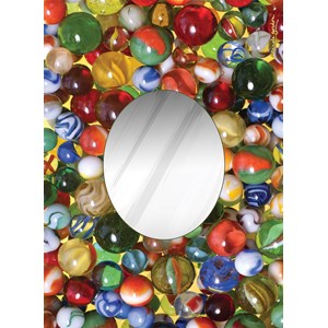 Art Puzzle (4261) - "Mirror, Childhood" - 850 pieces puzzle