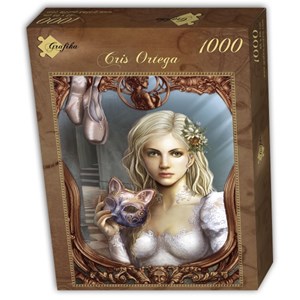 Grafika (T-00006) - Cris Ortega: "Mirage" - 1000 pieces puzzle
