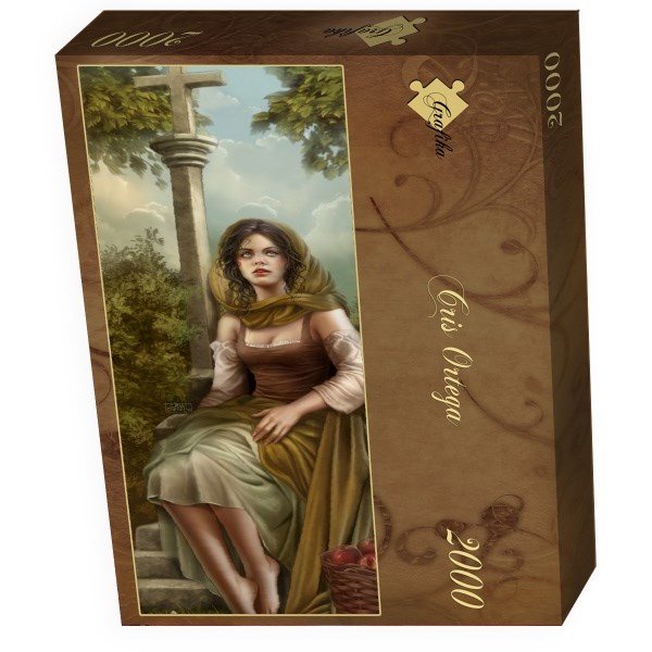 Grafika (02383) - Cris Ortega: "Cruceiro" - 2000 pieces puzzle