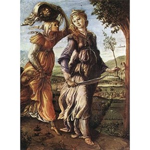 D-Toys (66954-RN03) - Sandro Botticelli: "Judith" - 1000 pieces puzzle