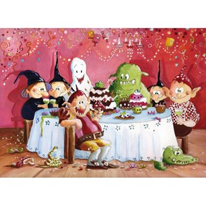 Puzzle Michele Wilson (W103-50) - "The Witches Party" - 50 pieces puzzle