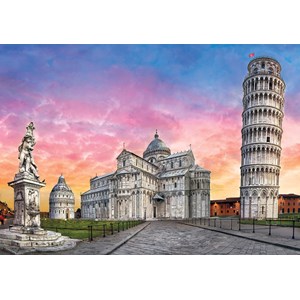 Clementoni (31674) - "Pisa" - 1500 pieces puzzle