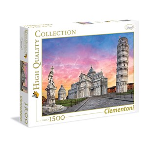 Clementoni (31674) - "Pisa" - 1500 pieces puzzle