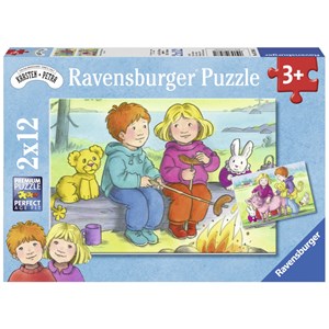 Ravensburger (07588) - "Goya" - 12 pieces puzzle