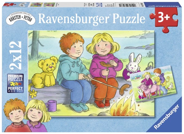 Ravensburger (07588) - "Goya" - 12 pieces puzzle