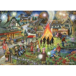 The House of Puzzles (3183) - "Autumn Green" - 1000 pieces puzzle