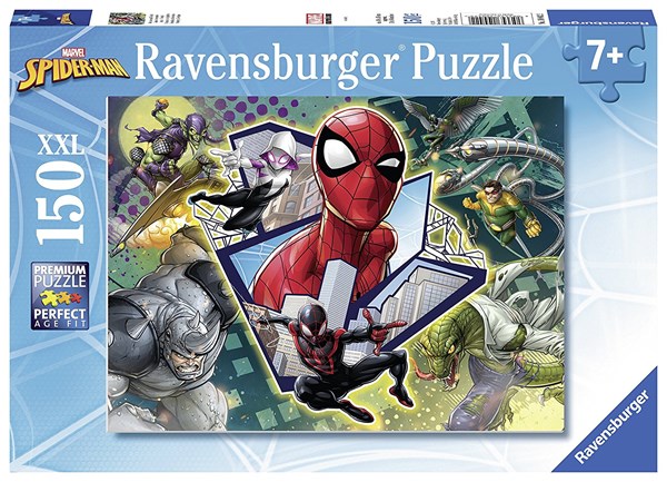 Ravensburger (10042) - "Spider-Man" - 150 pieces puzzle