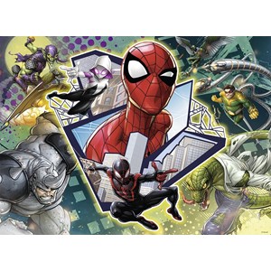 Ravensburger (10042) - "Spider-Man" - 150 pieces puzzle