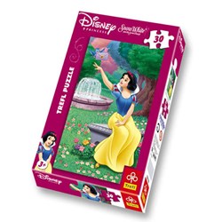 Trefl (18116) - "Snow White, A Letter from the Prince" - 30 pieces puzzle