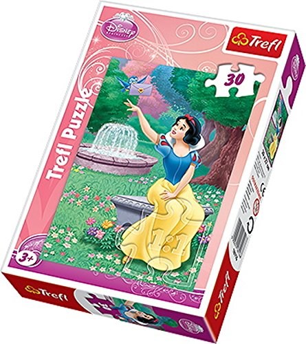 Trefl (18116) - "Snow White, A Letter from the Prince" - 30 pieces puzzle