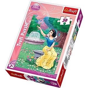 Trefl (18116) - "Snow White, A Letter from the Prince" - 30 pieces puzzle