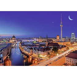 Ravensburger (19455) - "Berlin" - 1000 pieces puzzle