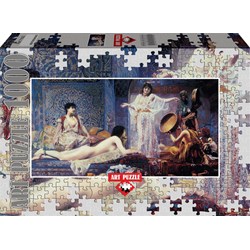 Art Puzzle (71022) - Paul Leroy: "Arab Dance" - 1000 pieces puzzle