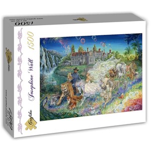 Grafika (T-00264) - Josephine Wall: "Fantasy Wedding" - 1500 pieces puzzle