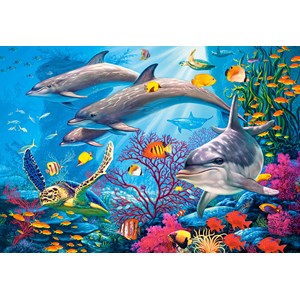 Castorland (C-151486) - "Secrets of The Reef" - 1500 pieces puzzle