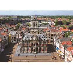 PuzzelMan (425) - "Netherlands, Delft, Town Hall" - 1000 pieces puzzle