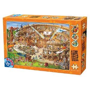 D-Toys (61218-CC10) - "Colosseum, Rome" - 1000 pieces puzzle