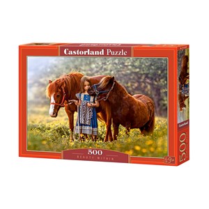 Castorland (B-52509) - "Beauty Within" - 500 pieces puzzle