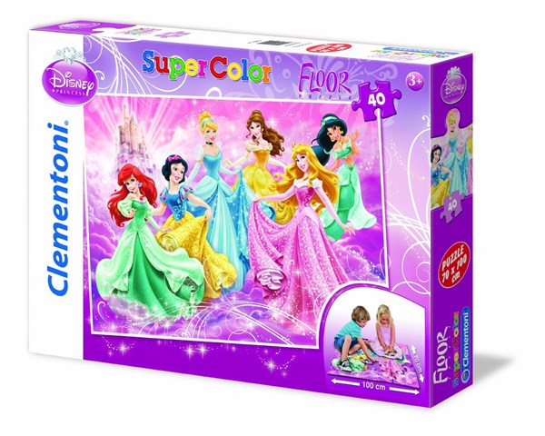 Clementoni (25441) - "Princess" - 40 pieces puzzle
