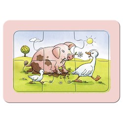 Ravensburger (06571) - "Animals" - 6 pieces puzzle
