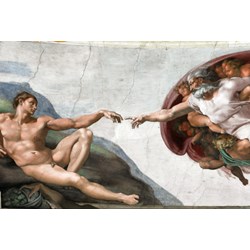 Grafika Kids (00074) - Michelangelo: "Michelangelo, 1508-1512" - 100 pieces puzzle