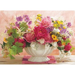 King International (05377) - "Language of Flowers" - 1000 pieces puzzle