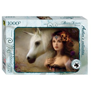 Step Puzzle (79530) - "Unicorn" - 1000 pieces puzzle