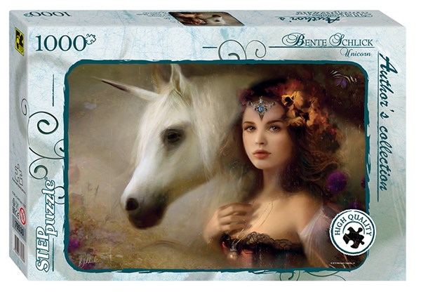 Step Puzzle (79530) - "Unicorn" - 1000 pieces puzzle