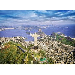 Eurographics (6000-0945) - "Rio de Janeiro" - 1000 pieces puzzle