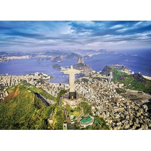 Eurographics (6000-0945) - "Rio de Janeiro" - 1000 pieces puzzle