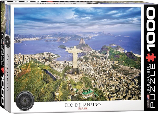 Eurographics (6000-0945) - "Rio de Janeiro" - 1000 pieces puzzle