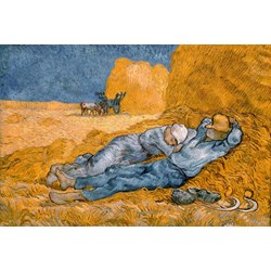 Grafika Kids (00003) - Vincent van Gogh: "La Sieste (d'après Millet), 1890" - 100 pieces puzzle