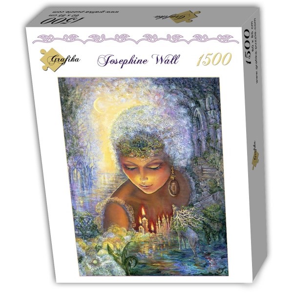 Grafika (T-00281) - Josephine Wall: "Dandelion Diva" - 1500 pieces puzzle